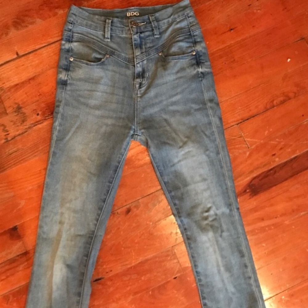 BDG High waisted jeans